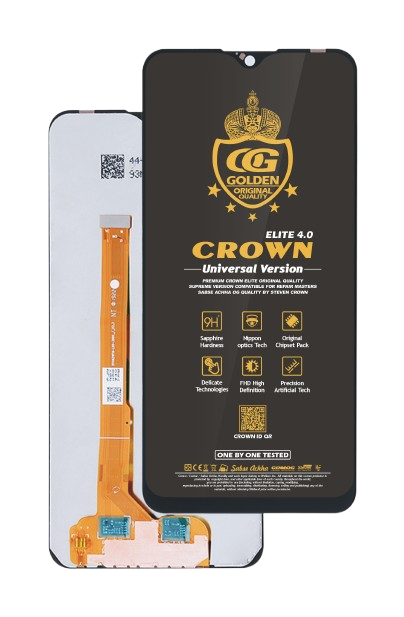 Golden Crown LCD
