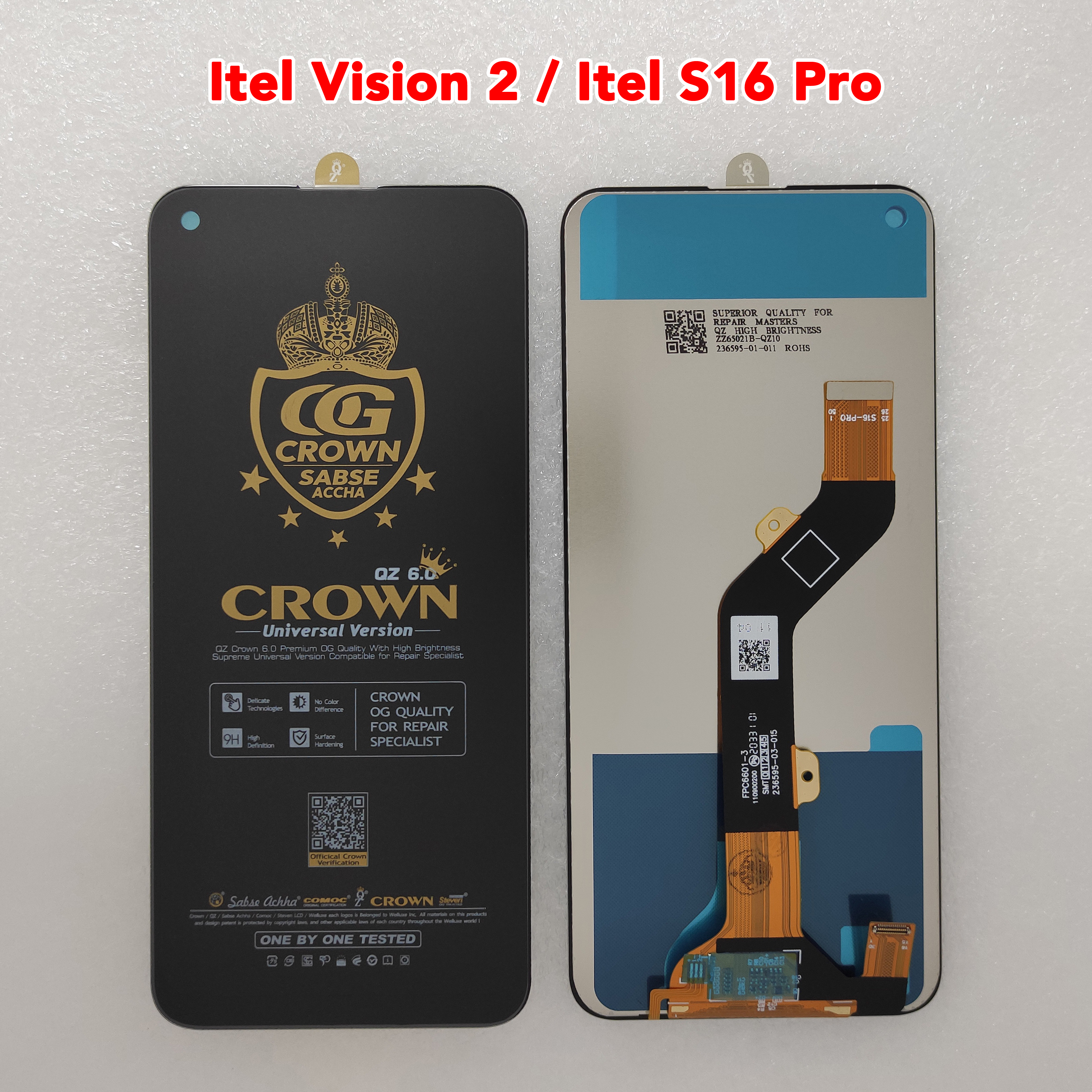 Golden Crown Elite LCDs