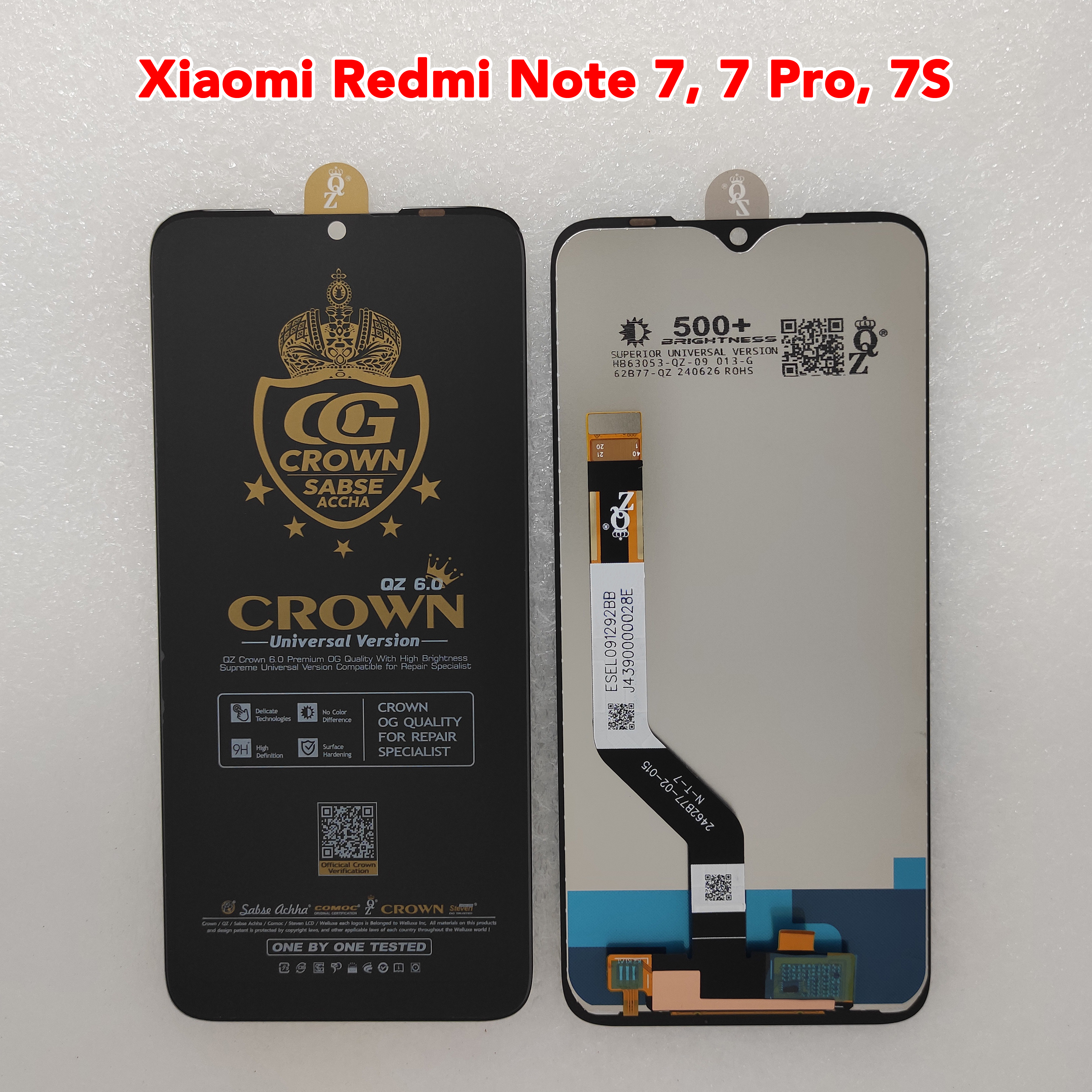 Golden Crown Elite LCDs