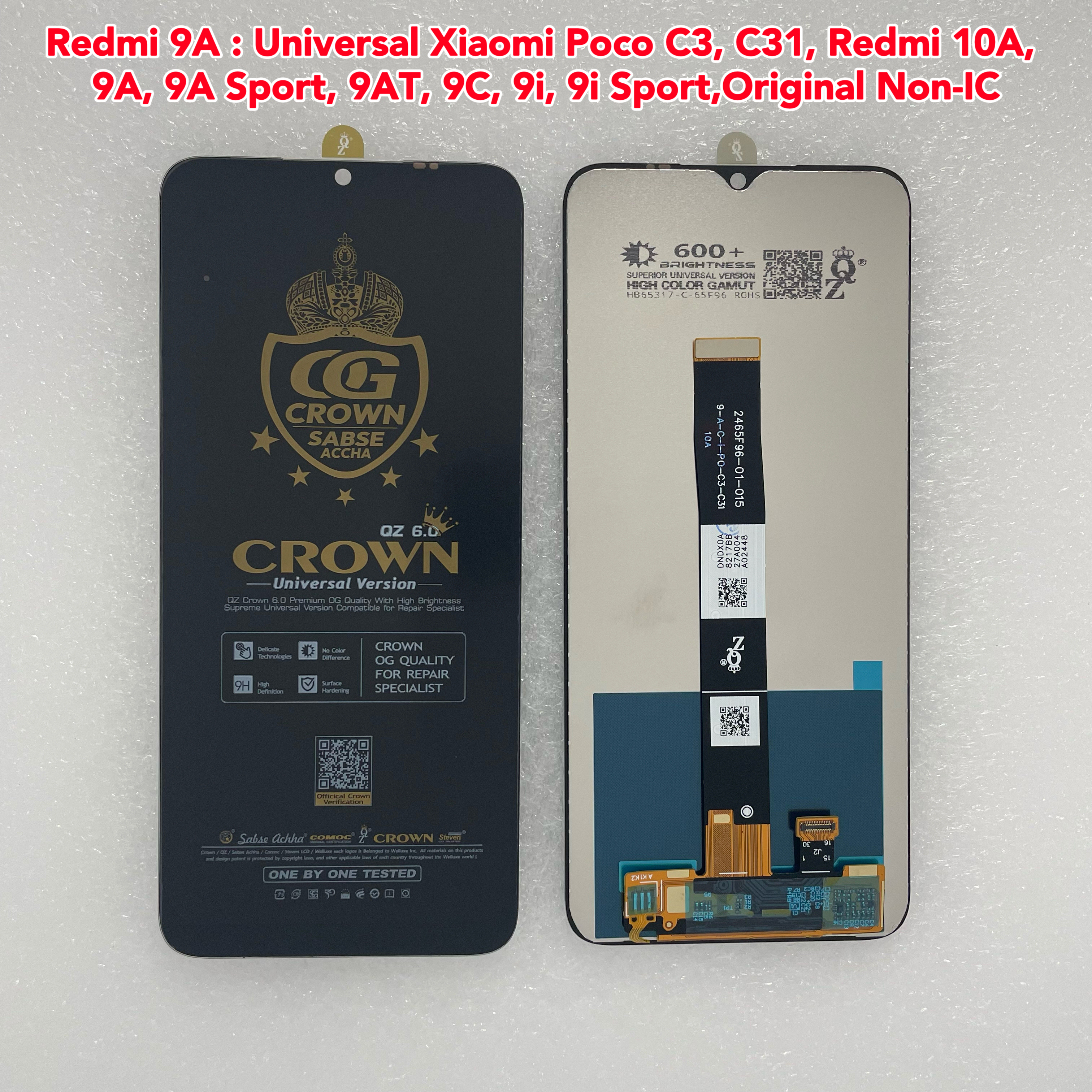 Golden Crown Elite LCDs
