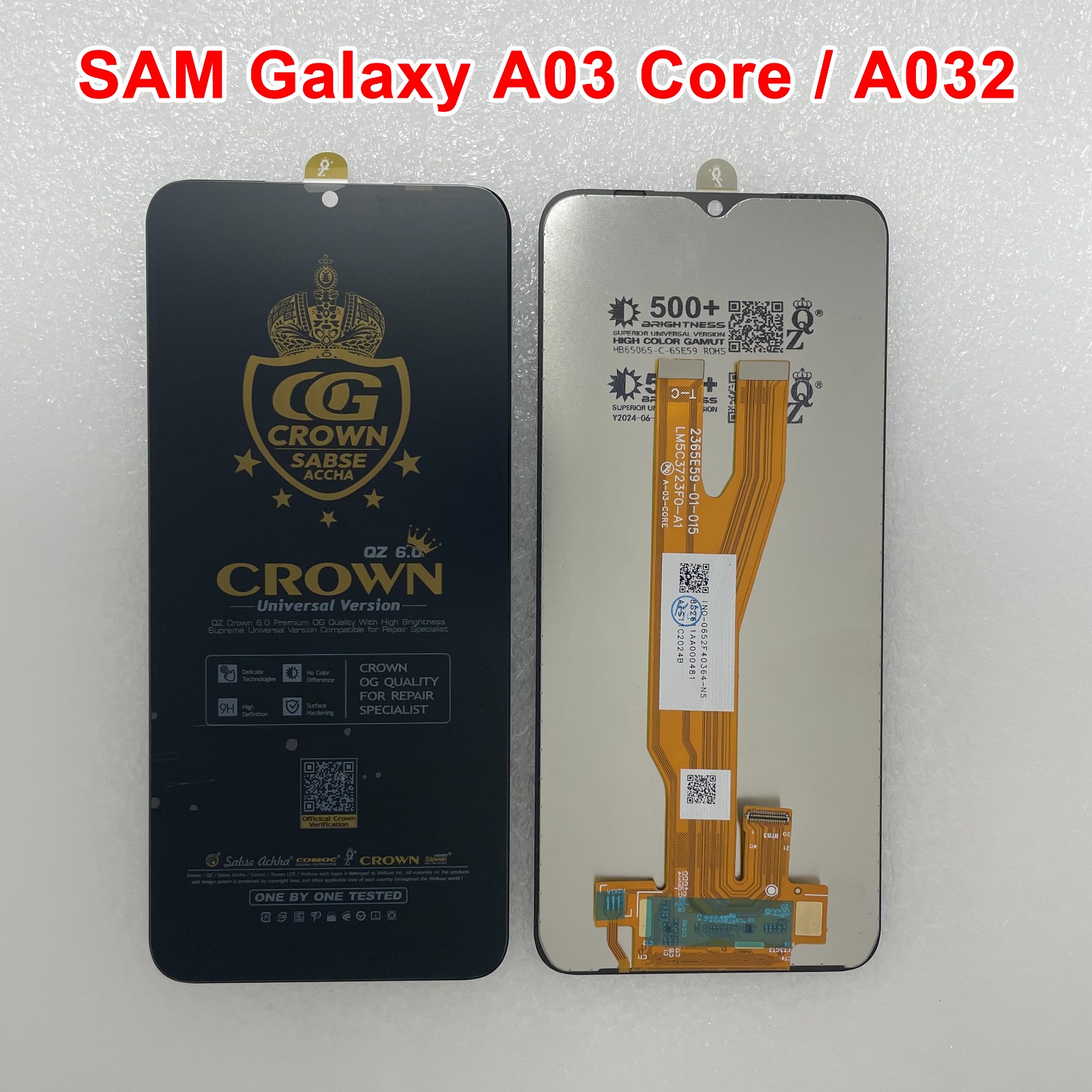 SAMSUNG A03 CORE/ A032F COMP LCD